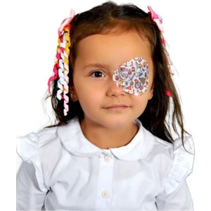 Mey Kuru Mefkure Store Happy Eyes Çocuk Göz Kapama Bandı 100LÜK Kutu Göz Pedi