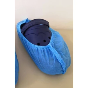 Organik Sanat Kumaş Galoş Mavi 1000LI Paket (Tela Galoş Mavi) Organik Sanat