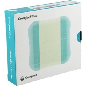 Coloplast Comfeel Yara Örtüsü 10 x 10 cm Hidrokolloid Yara Örtüsü 1 Paket [10 Adet]