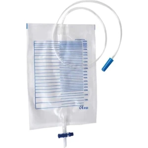 Idrar Torbası Steril Kontrol Valfli Musluklu - 50 Adet