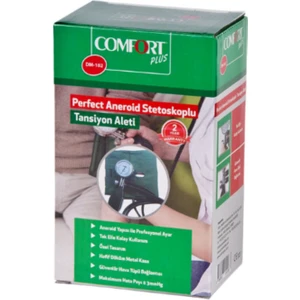 Plus DM-102 Perfect Aneroid Stetoskoplu Tansiyon Aleti Comfort