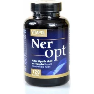 Ner Opt Neuro Optimizer Muadili Alfa Lipoik Asit Taurin Complex 120 Kapsül