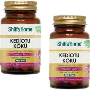 Shiffa Home 2 Adet Aksuvital Kediotu Kökü 670 Mg 60 Kapsül Shiffa Home Kediotu