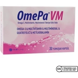 Omepa Vm 30 Kapsül