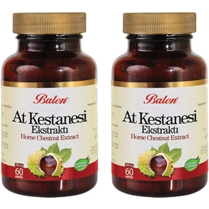 At Kestanesi Ekstraktı ( Horse Chestnut ) 2 Adet