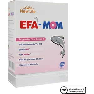 New Life Efa Mom 30 Kapsül