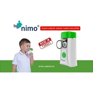 Hnk-Mesh-01 Taşınabilir Mesh Nebulizatör Mesh Nimo