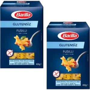 Glutensiz Burgu Makarna (Fusilli) 400 gr x 2 Paket