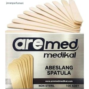 Abeslang Ağda Çubuğu Tahta Dil Basacağı 100LÜ 10 Paket 1000