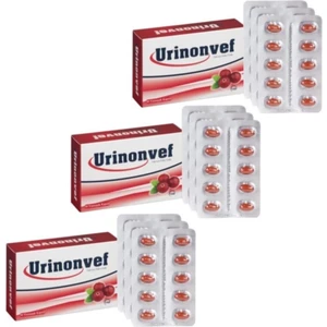 Cranberry 30 Yumuşak Kapsül 3 Kutu