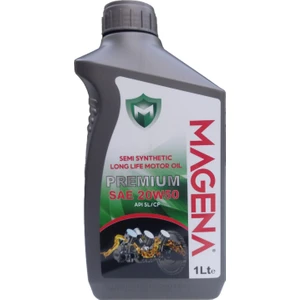 20W50 1 Lt Motor Yağı ( Üretim Yılı: 2022 )