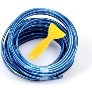 OTO MOTTO Neon Işıksız Torpido Gögüs Fitili Mavi Işıksız Fitil Neon Ip 5 mt