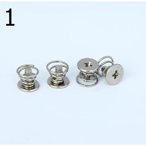 OEM Yaylı Sıkma  Vida Işlemci Fanı Ekran Kartı Fanı Montaj Vidası (4 Adet)