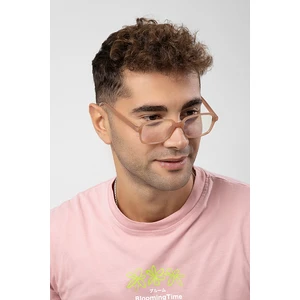 Dikdörtgen Model Erkek B-Block Mavi Işık Korumalı Gözlük