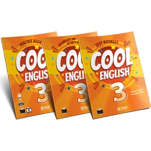 Team Elt Publishing 3. Sınıf Ingilizce Cool English Practice Vocabulary Activity Test Booklet