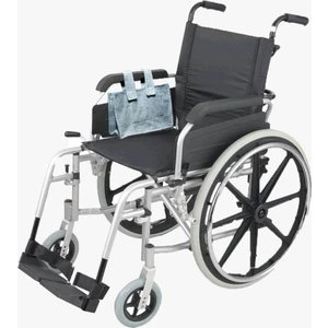 Manyetik Düğmeli Tekerlekli Sandalye Kol Dayanak Çantası, Yan Çanta, Kese