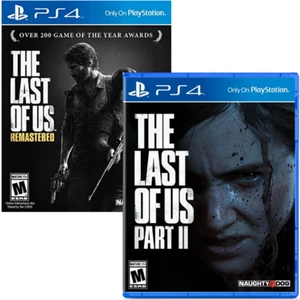 Naughty Dog The Last Of Us Part 2 & The Last Of Us Remastered Türkçe Altyazı & Dublaj Ps4 Oyun