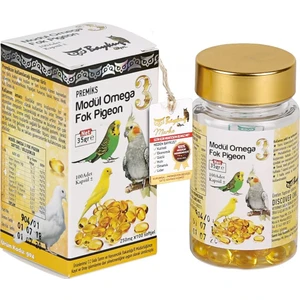 Modül Omega 3 Balık Yağı - 100 Adet