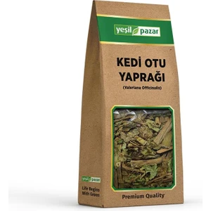 Yeşil Pazar Kedi Otu Yaprağı 30 gr