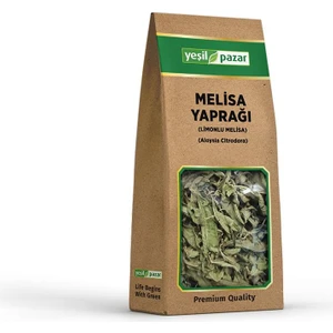 Yeşil Pazar Melisa Yaprağı (Limonlu Melisa) 12 gr