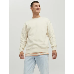Jack & Jones Sırt Baskılı Bisiklet Yaka Sweatshirt - 12229257