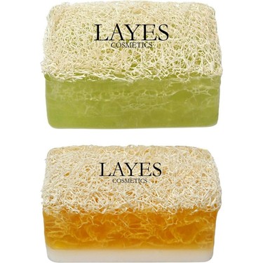 Layes Doal Kabak Lifli Aloe Vera Sabunu Ve Eek Stl & Fiyat