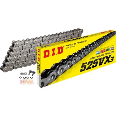 DID 525-116VX3 2017-2020 Benelli Trk 502 x Uyumlu Zincir Vx3 Fiyatı