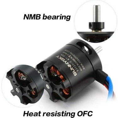 Sunnysky X3525 520KV Fırçasız Drone Motoru Fiyatı