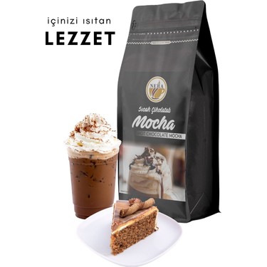Nera Sıcak Çikolatalı Mocha 1000 gr Toz Içecek Fiyatı