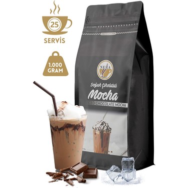 Nera Soğuk Çikolatalı Mocha 1000 gr Içecek Tozu Fiyatı