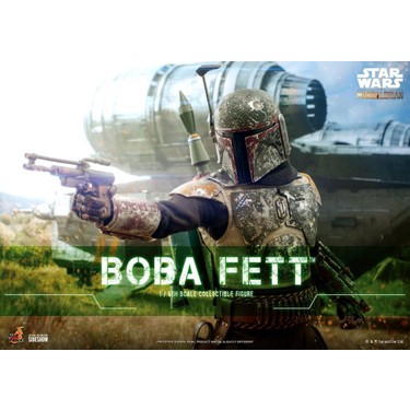 Hot Toys Boba Fett Sixth Scale Figure 907834 Television Fiyatı