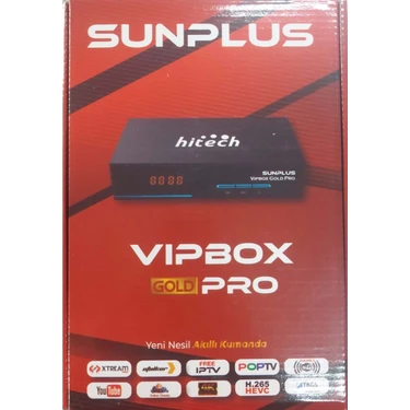 Sunplus Vipbox Gold Pro Full Hd Mini Uydu Cihazı Dahili Wifi