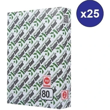 Copier Bond Ve-Ge A4 80GR/M2 Fotokopi Kağıdı 12500