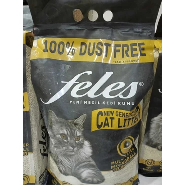 Klaspetshop Feles Kedi Kumu Feles 100% Tozsuz