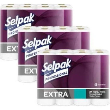 Selpak Professional Selpak Extra Tuvalet Kağıdı 24 X3 72