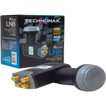 Technomax 4'lü Lnb