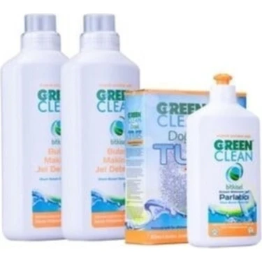 U Green Clean Green Clean Temizlik Set U