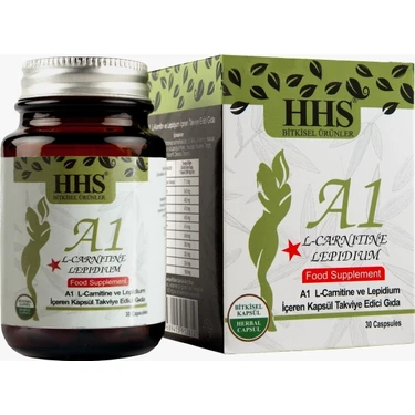 HHS A+1 L-Carnitine Lepidium Bitkisel 30