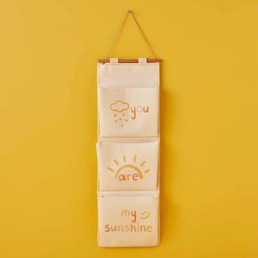 Bella Maison Sunshine Askılı Organizer Beyaz (20X60