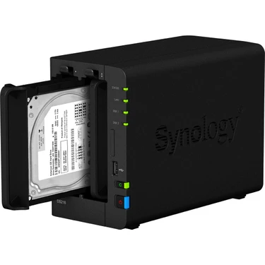 Synology DS218 NAS 本体と付属品 Synology DS218 NAS 本体と付属品