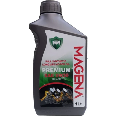Magena 5W30 1 Lt Motor Yağı ( Üretim Yılı: 2022