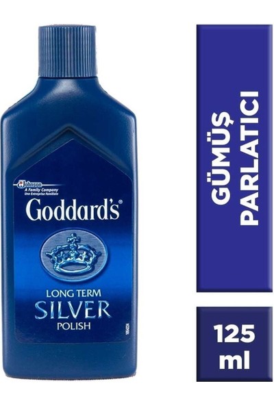 Goddard's Gümüş Parlatıcı 125 ml 3 Adet