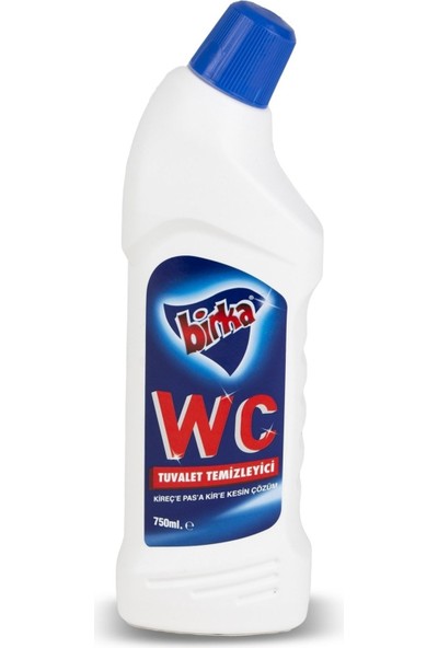 Birka Wc Tuvalet Temizleyici 750 ml