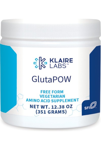 Klaire Labs Glutapow L-Glutamin 351 Gr