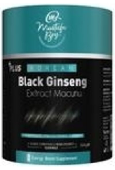 Mustafa Bey Korean Black Ginseng Extract Macunu 240 Gr