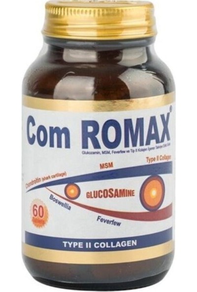 Com Romax 60 Tablet Glucosamine