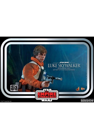 Hot Toys Luke Skywalker Snowspeeder Pilot (40TH Anniversary) Sixth Scale Figure - MMS585 906711