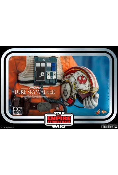 Hot Toys Luke Skywalker Snowspeeder Pilot (40TH Anniversary) Sixth Scale Figure - MMS585 906711