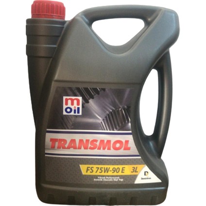 75W90 Mekanik Dişli Yağı Transmol Fs E 3 Litre Hidrolik Yağ