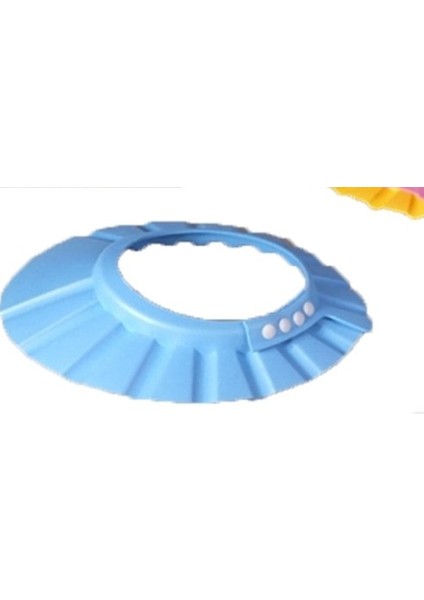 Bebek Banyo Şapkası Mavi